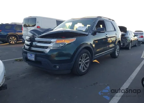 2013 Ford Explorer Xlt из США, поврежденный, VIN 1FM5K7D80DGB37067